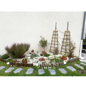 Jardin paysagé