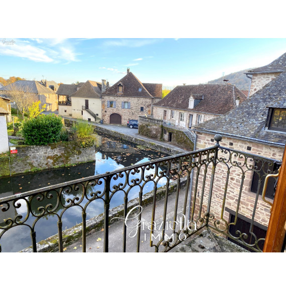 Vue du balcon
