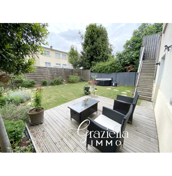 terrasse sur jardin
