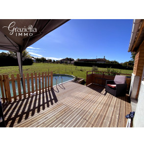 Terrasse et vue