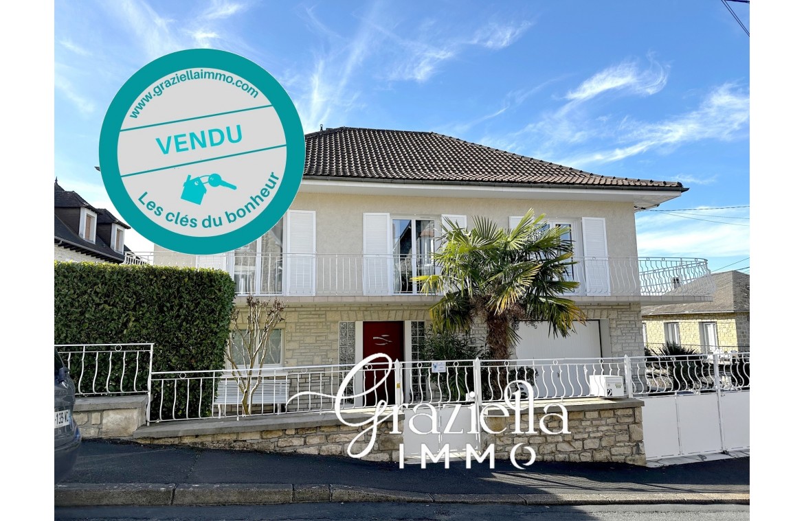 Maison au calme quartier...